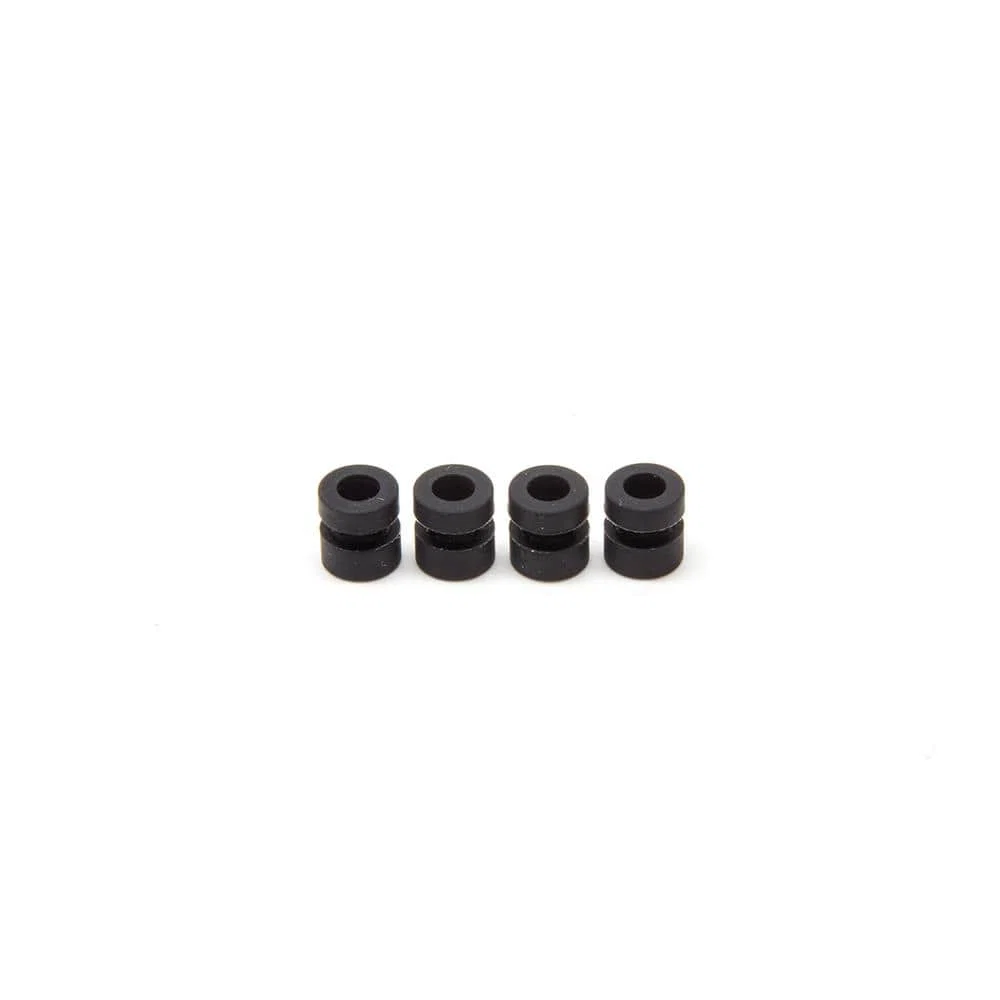 M3 Flight Controller Vibration Dampener 4 Pack - Choose Your Color — Black