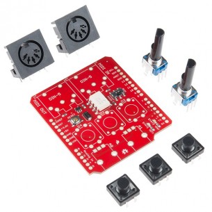 SparkFun MIDI Shield - moduł MIDI dla Arduino