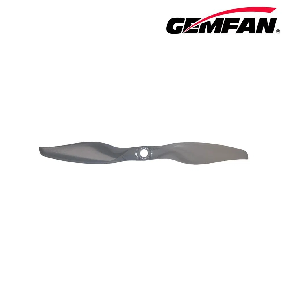 Gemfan 7x5 VORTEX Electric Glass Fiber Nylon Airplane/Wing/Drone Prop (2 Pcs) - Choose Rotation — Regular