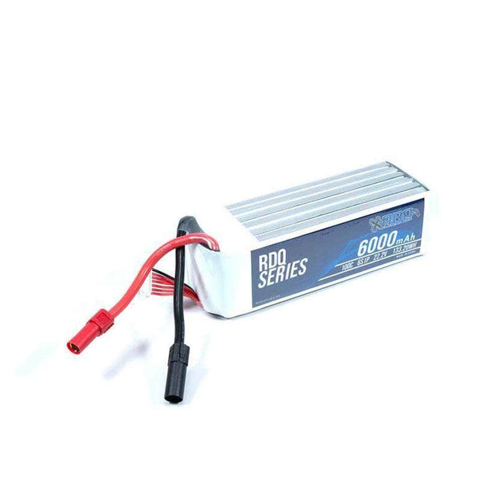 RDQ Series 22.2V 6S 6000mAh 100C LiPo Battery - XT150