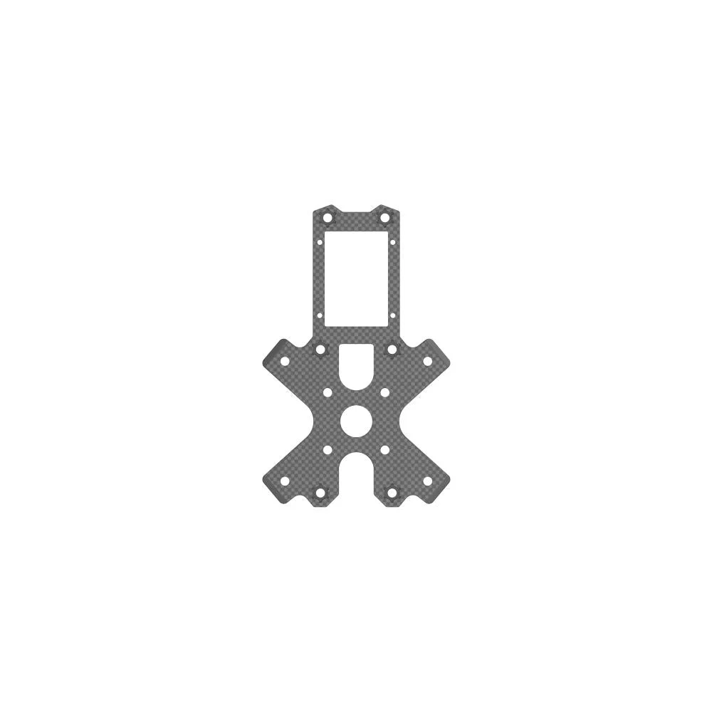 iFlight Nazgul Evoque F5X V2 Squashed-X Frame Replacement Upper Plate (Middle)