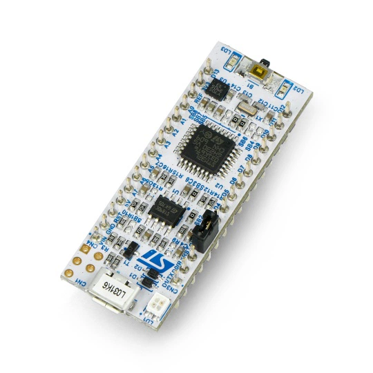 STM32 NUCLEO-L031K6 - z MCU STM32L031K6 - kompatybilny z Arduino Nano