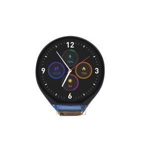 Płytka rozwojowa ESP32-C3 z okrągłym ekranem 0.71″ 160×160 - Waveshare 29327