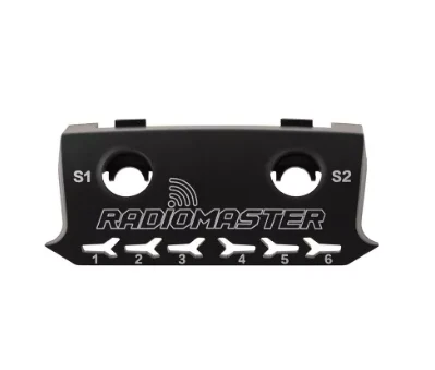 TX16S MKII Front / Mid / Rear Case / Screen Front Panel / Antenna Base / S1 & S2 Panel — S1 & S2 Panel