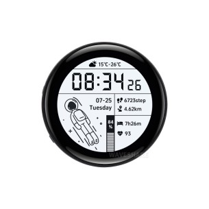 Płytka rozwojowa ESP32-S3 z AMOLED 1.43″ 466×466 i metalową obudową - Waveshare 30203