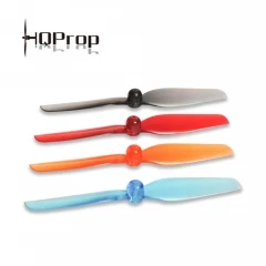 HQ Prop Micro Prop 65MM (5CW+5CCW)-Poly Carbonate-1.5MM Shaft — Light Blue