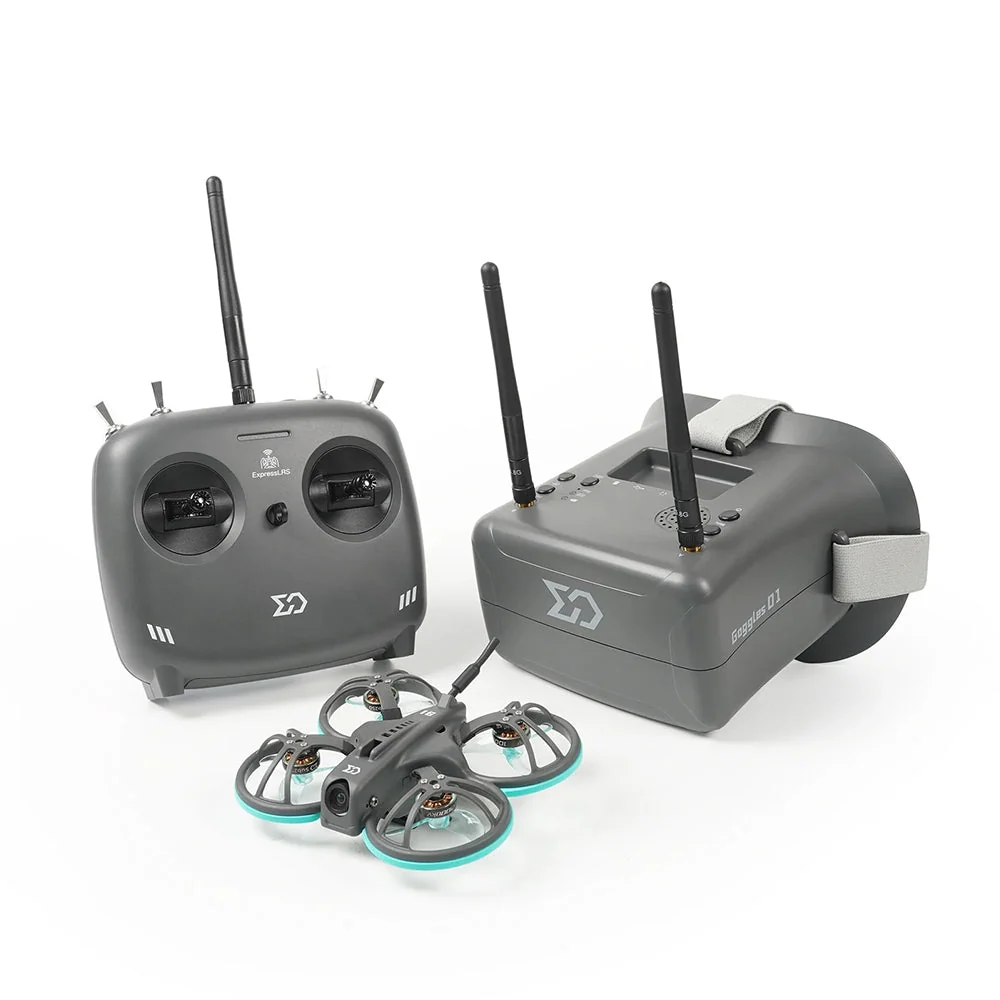 Sub250 Whoopfly16 1.6" Ultra-light 1S Tiny Whoop RTF Combo (Mode 2 - Left Throttle)