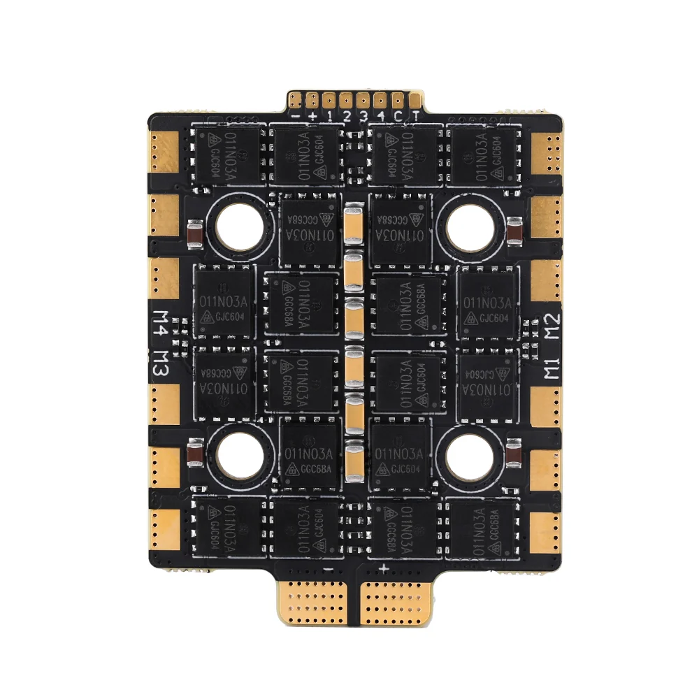 T-Motor F60A Mini ESC 4-8S AM32 4IN1 ESC - 20x20mm
