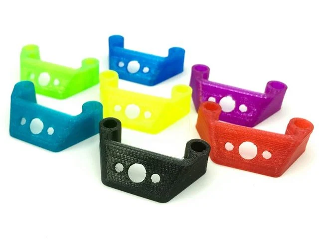 TPU SMA Antenna mount for 31mm spaced frames Without RX antenna tube holes — Custom (Provide Pyroflex TPU Color in Order Notes!)
