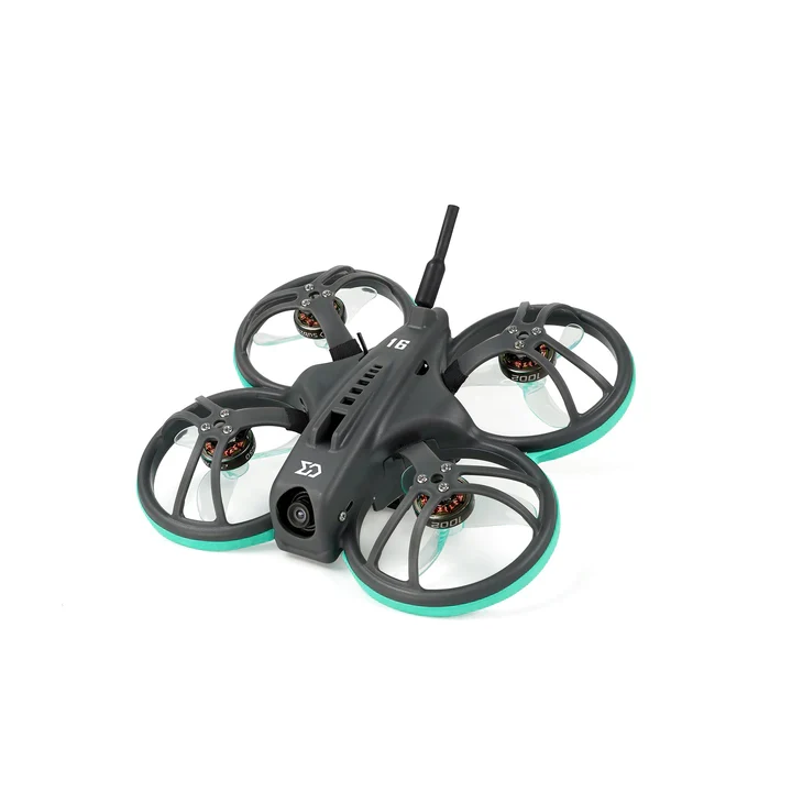 Sub250 Whoopfly16 75mm Ultra-light HDZero 1S Tiny Whoop - Choose Receiver — ELRS 2.4G (A30 Connector)