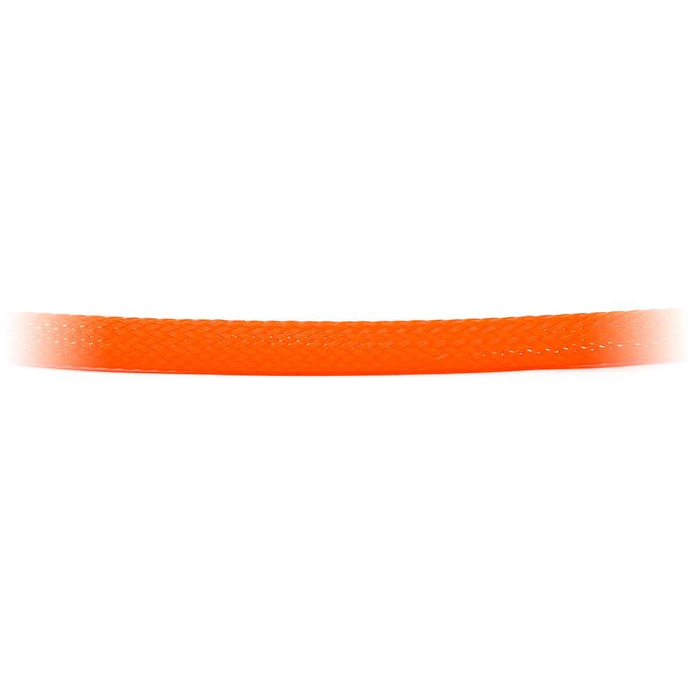 RDQ 3/8'' x 2ft. Braided Mesh Wire Wrap for ESC and Motor Wires — Neon Red (Fluorescent)