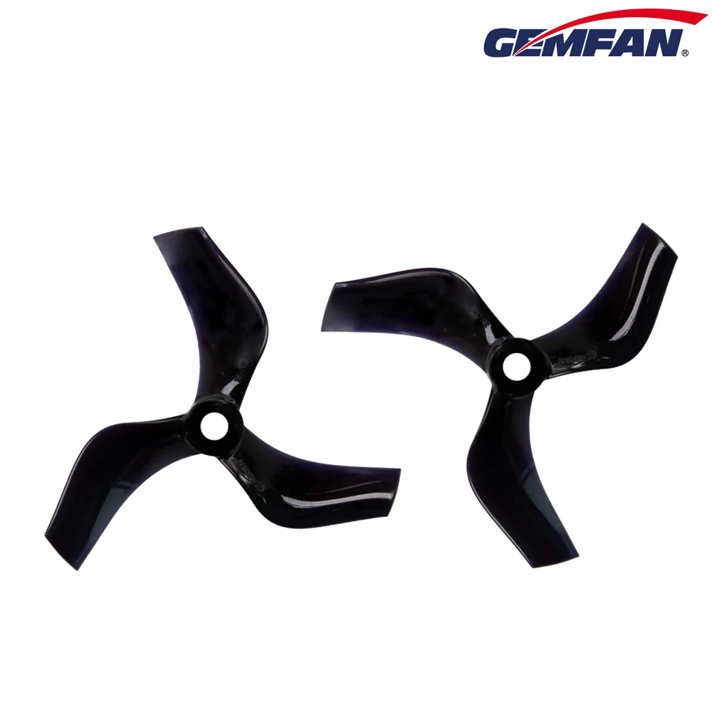 Gemfan 75mm Ducted Props PC 3-Blade — GREEN
