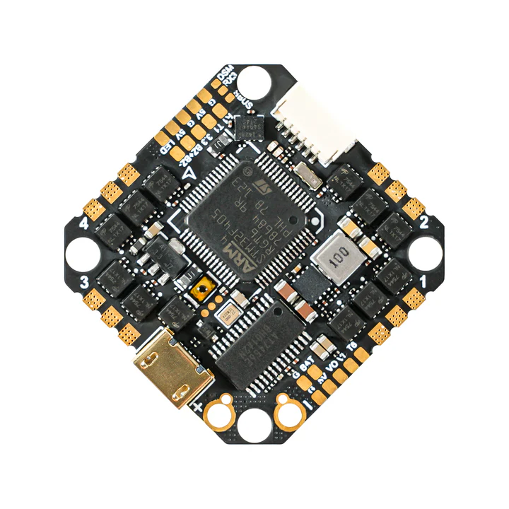 Kontroler lotu V5 BLHeli_S (ICM42688) F405 4S 20A