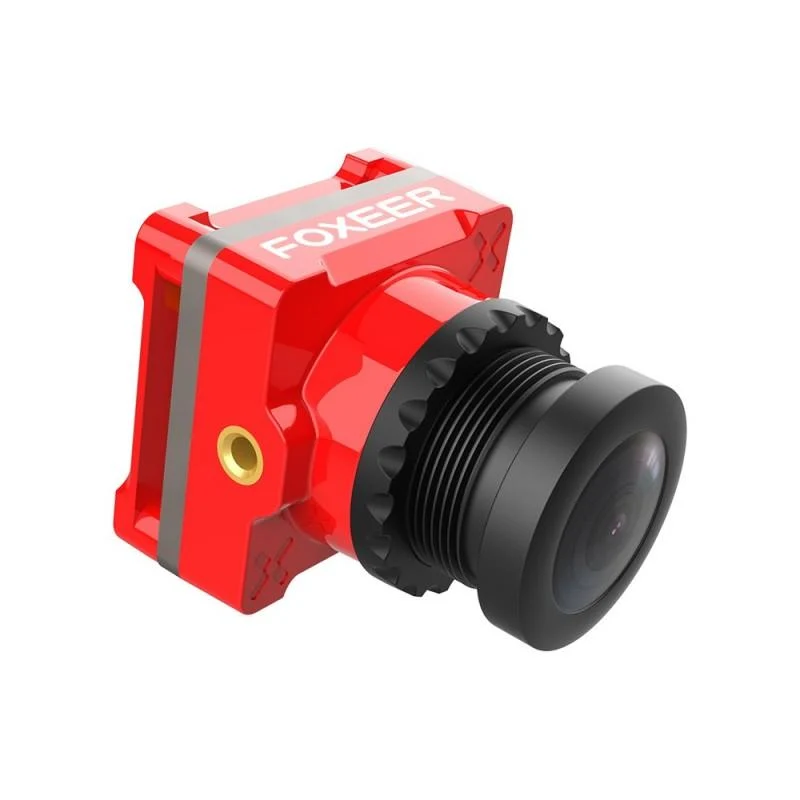 Foxeer Apollo Digital 720P 60fps 3ms Low Latency FPV Camera - Standard Lens — Red
