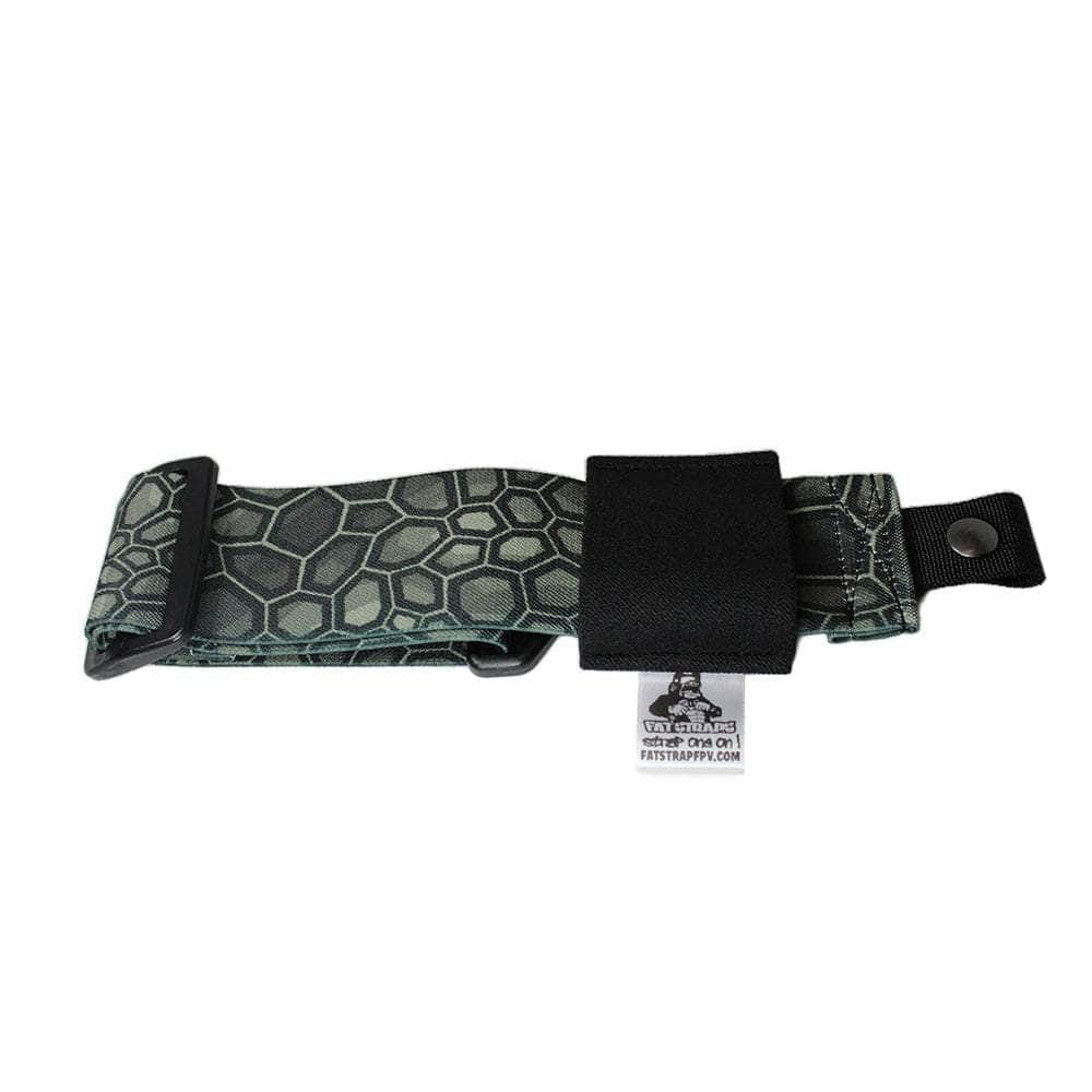 FatStraps 2" FPV Goggle Strap for Fatshark, Walksnail or DJI - Choose Your Style — HD Thick (Snap Loop) / Hex Camo
