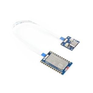 Płytka rozwojowa RP2040-BLE z BLE i mikrokontrolerem RP2040 oraz adapterem USB typu C - Waveshare 26617
