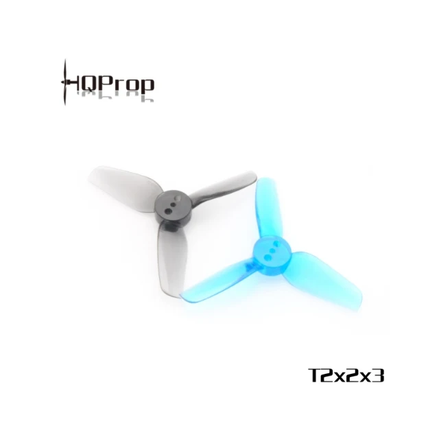 HQ Prop Durable Prop T2X2X3 (2CW+2CCW)-Poly Carbonate — Grey