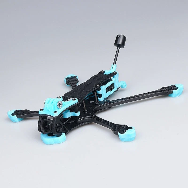 Foxeer MEGA 6" DC Deadcat Frame O3-Analog-Vista-HDzero-Walksnail - Choose Color — Teal