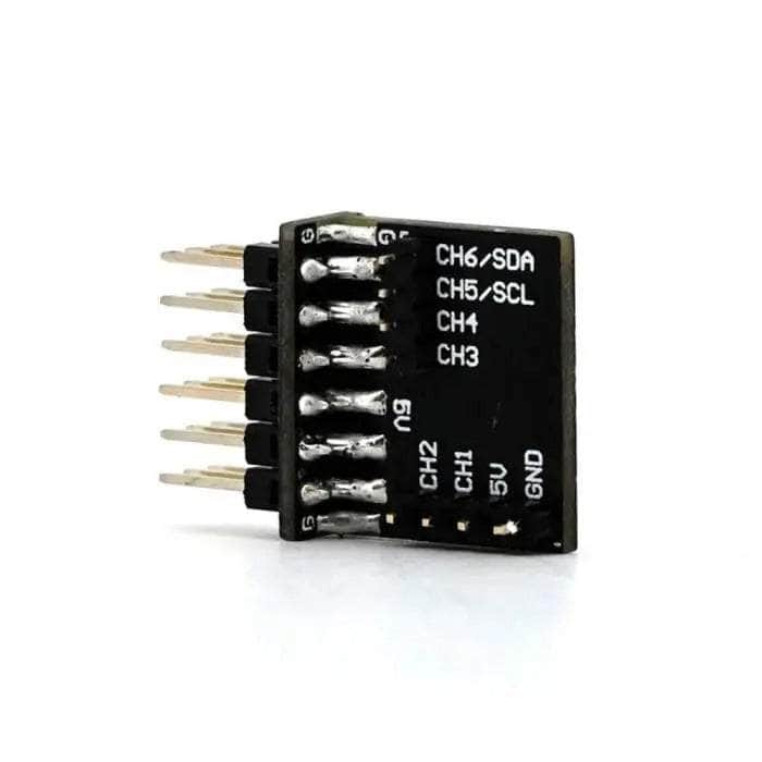 TBS Crossfire/Tracer Nano Receiver 6CH PWM Adapter