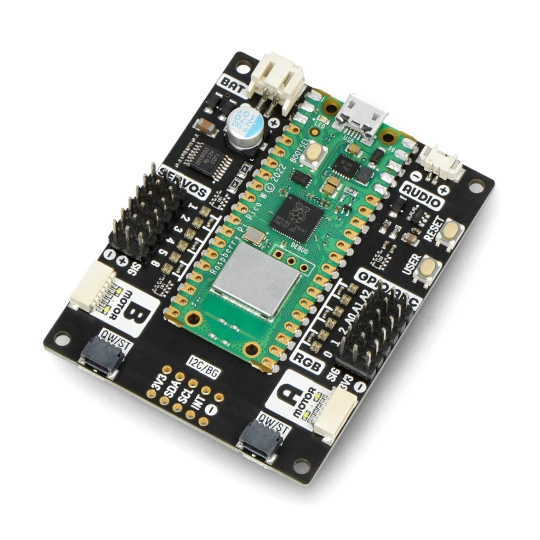 Inventor 2040 W - zestaw rozwojowy z Raspberry Pi Pico - PiMoroni PIM633