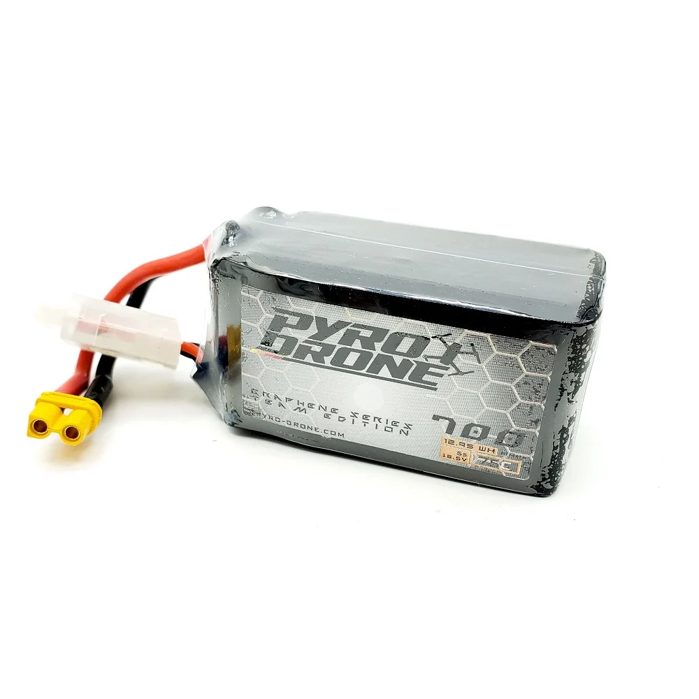 Pyrodrone Graphene 700mAh 5S 18.5V 75C - XT30
