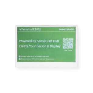 reTerminal E1002 Full-color ePaper - kolorowy wyświetlacz ePaper 7.3" z modułem ESP32-S3