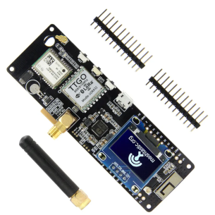 LILYGO TTGO Meshtastic T-Beam V1.2 - płytka rozwojowa z modułem ESP32, komunikacją LoRa 868MHz i wyświetlaczem OLED