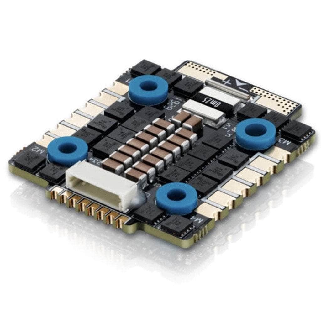 Hobbywing XRotor 4in1 ESC for FPV Racing - Micro 45A AM32 DShot1200(2-6s) 20x20mm