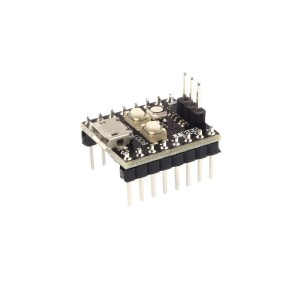 KAPico - miniaturowa płytka z mikrokontrolerem Raspberry RP2040 - wlutowane złącza