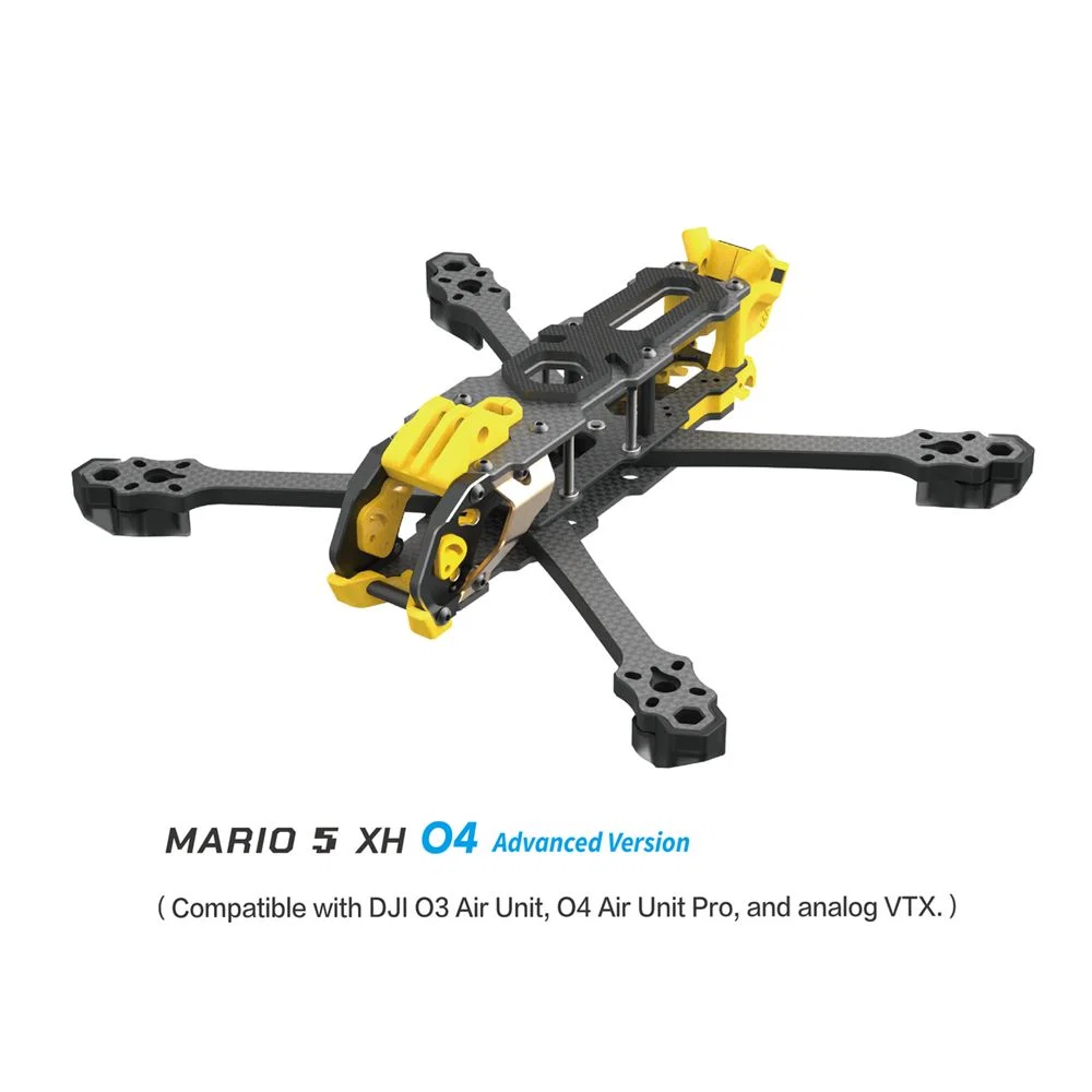 SpeedyBee Mario 5 XH O4 Advanced Version 5" FPV Freestyle Frame