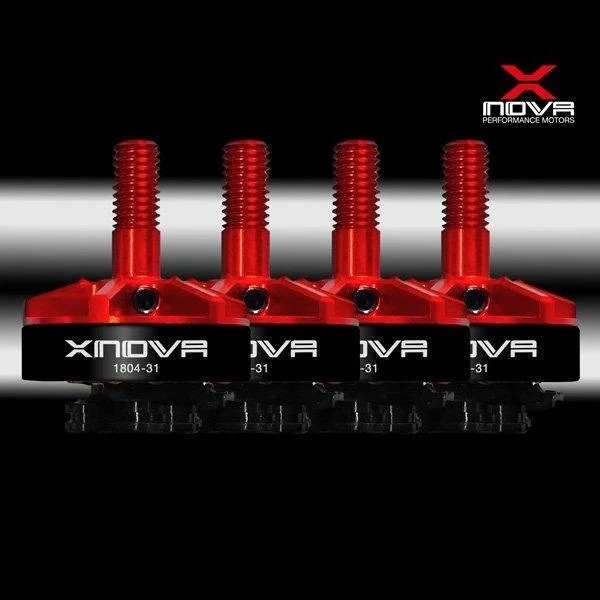 Xnova 1804 Lightning Racing FPV Series Combo 4 Pcs - Choose KV — 2400KV