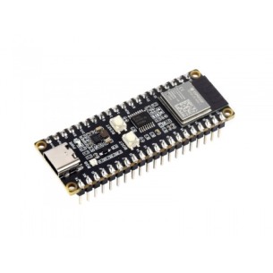 Płytka rozwojowa ESP32-C6-MINI-1 Wi-Fi 6 160 MHz z wstępnie przylutowanymi pinami - Waveshare 26845