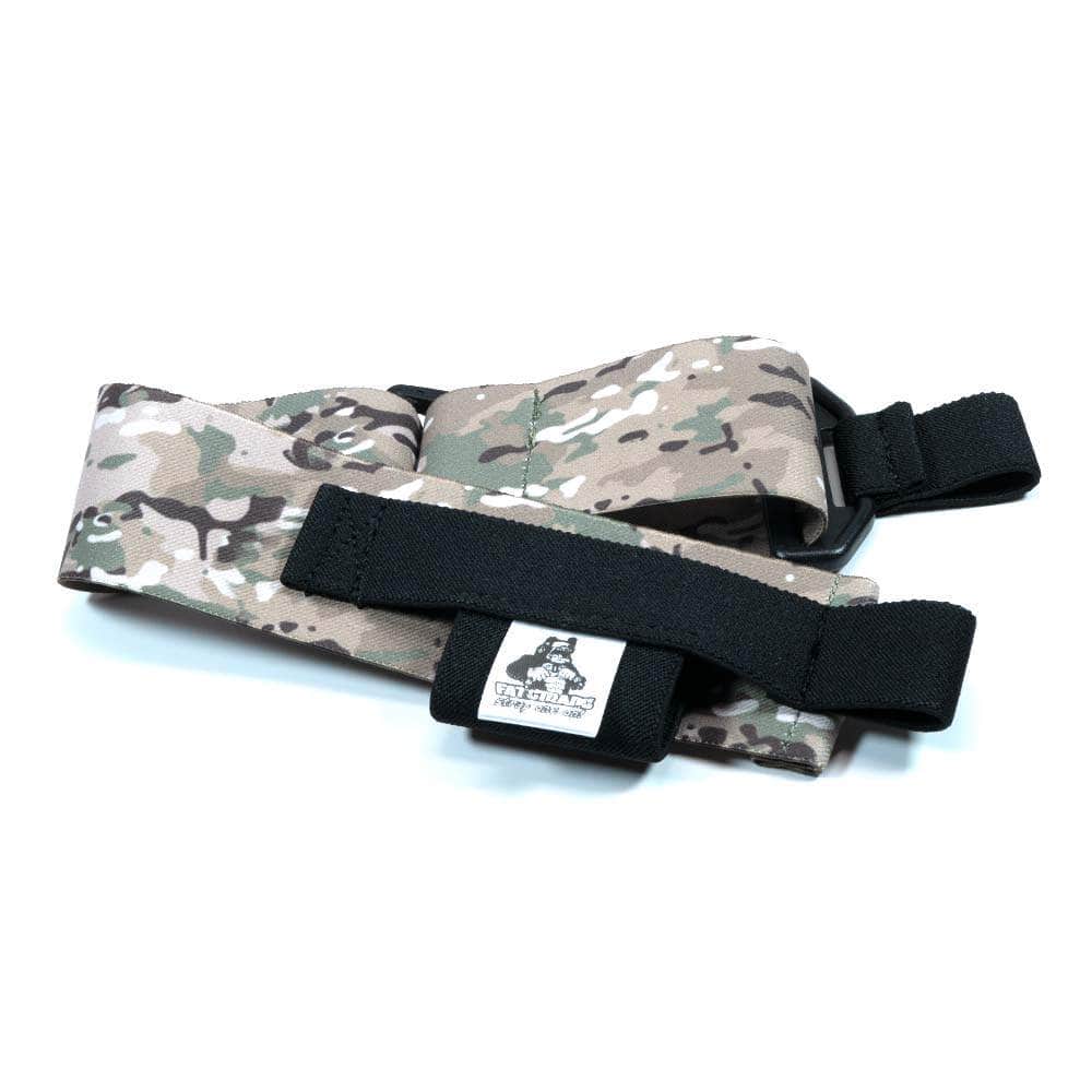 FatStraps 2" FPV Goggle Strap for Fatshark, Walksnail or DJI - Choose Your Style — Analog (Closed Loop) / Multi Camo
