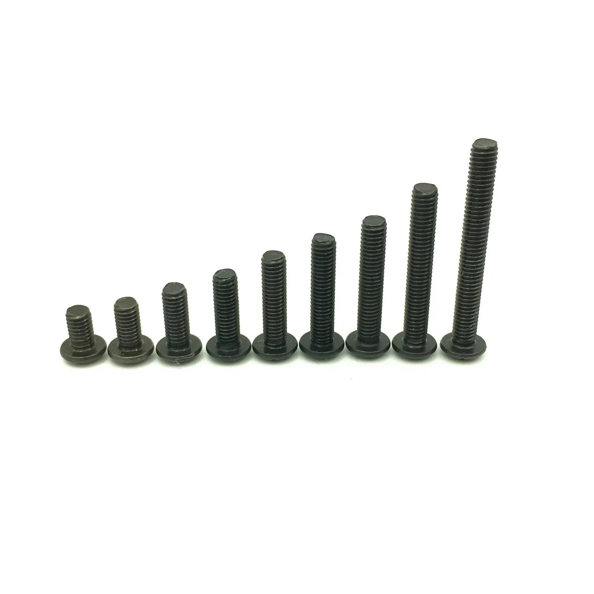 Metric socket button head, Class 12.9 steel M3 (10 pcs.) — M3x20mm