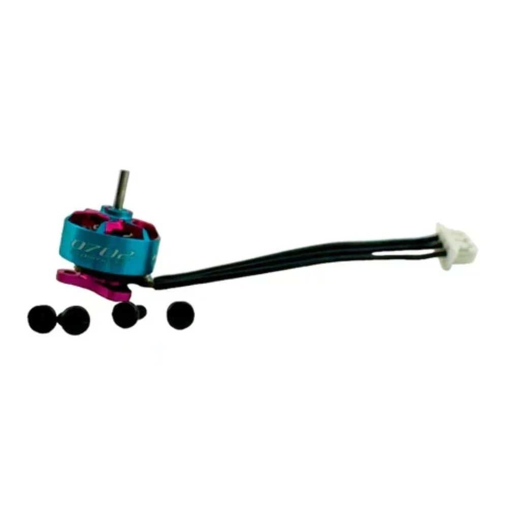 RCINPower 0702 29000KV Brushless Motor for FPV - Choose Color — Teal and Pink