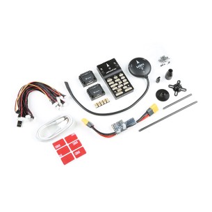 Pixhawk 6C with PM02 and M8N GPS - zestaw z kontrolerem Pixhawk 6C oraz modułem zasilania PM02 i GPS M8N