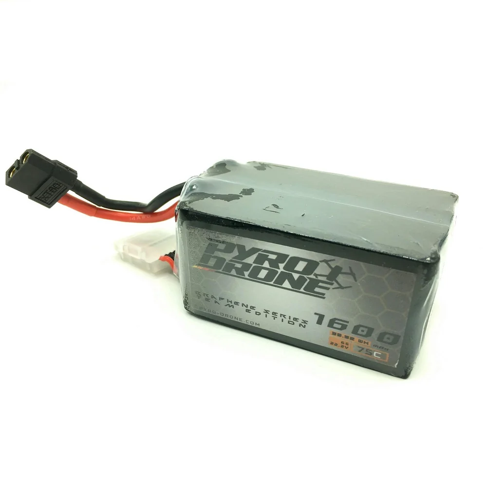 Pyrodrone Graphene 1600mAh 6S 22.2V 75C