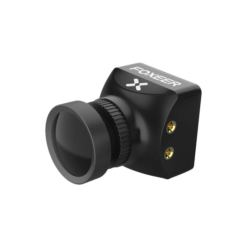 Foxeer Razer V2 Mini 1200TVL 4:3 PAL/NSTC CMOS FPV Camera (2.1mm) - Black