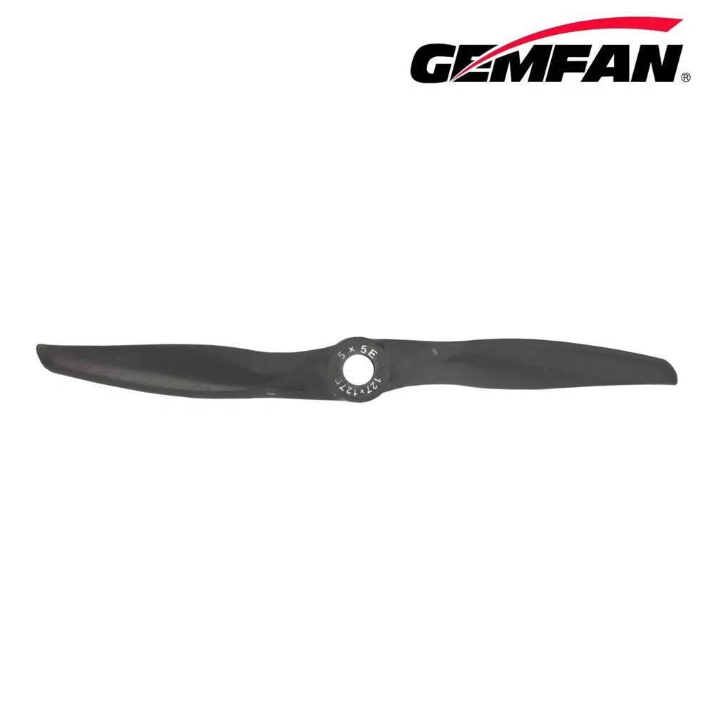 Gemfan 5x5 VORTEX Electric Glass Fiber Nylon Airplane/Wing/Drone Prop (2 Pcs) - Choose Rotation — Regular