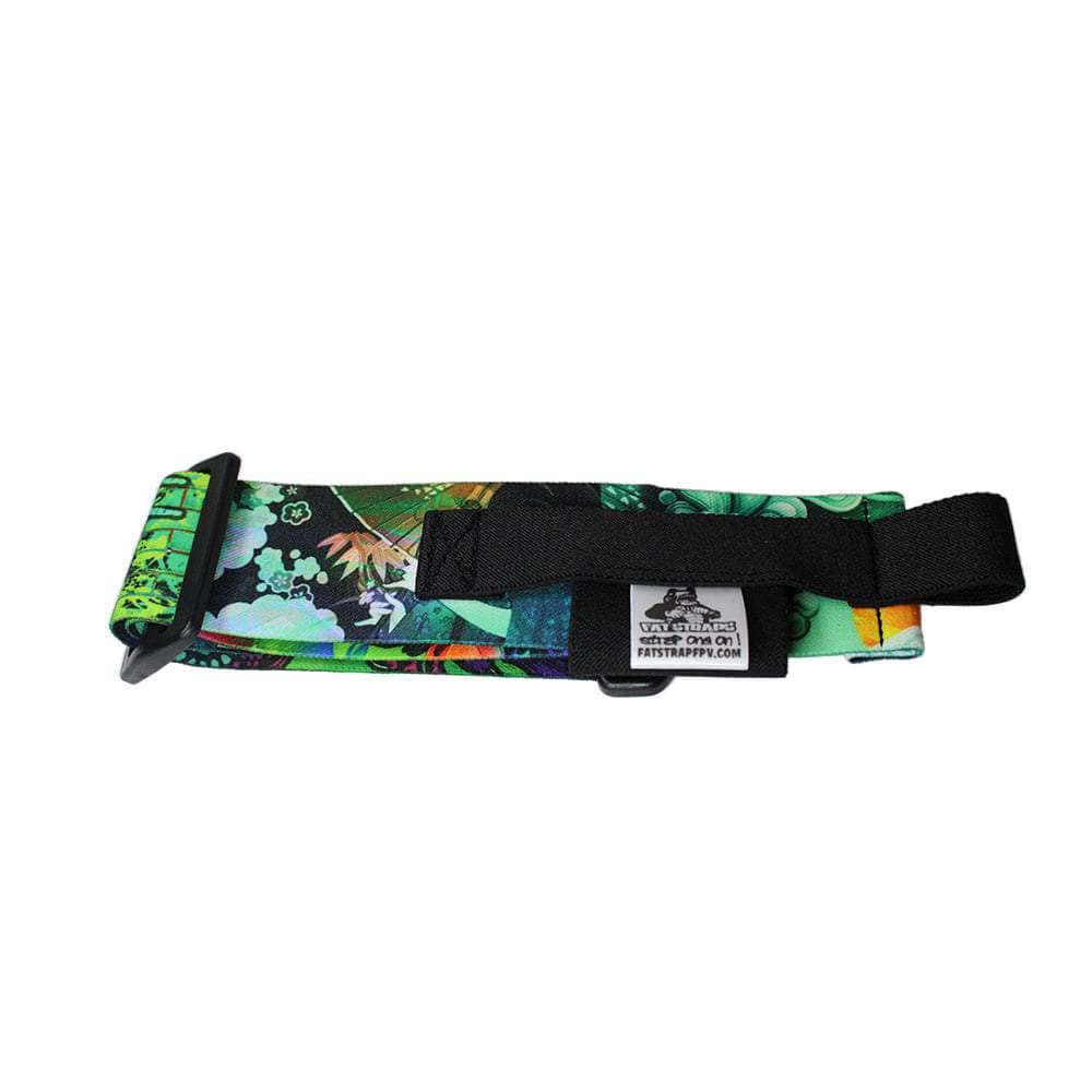 FatStraps 2" FPV Goggle Strap for Fatshark, Walksnail or DJI - Choose Your Style — Analog (Closed Loop) / Cyber Punk Serpent