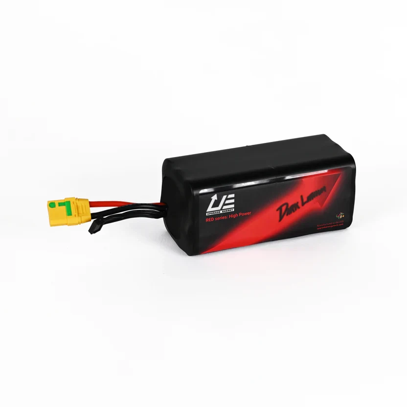 Upgrade Energy RED V4 6S3P 15Ah with XT90S
