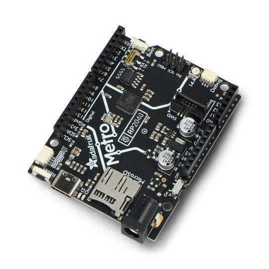 Metro RP2040 - płytka rozwojowa z mikrokontrolerem RP2040 - Adafruit 5786