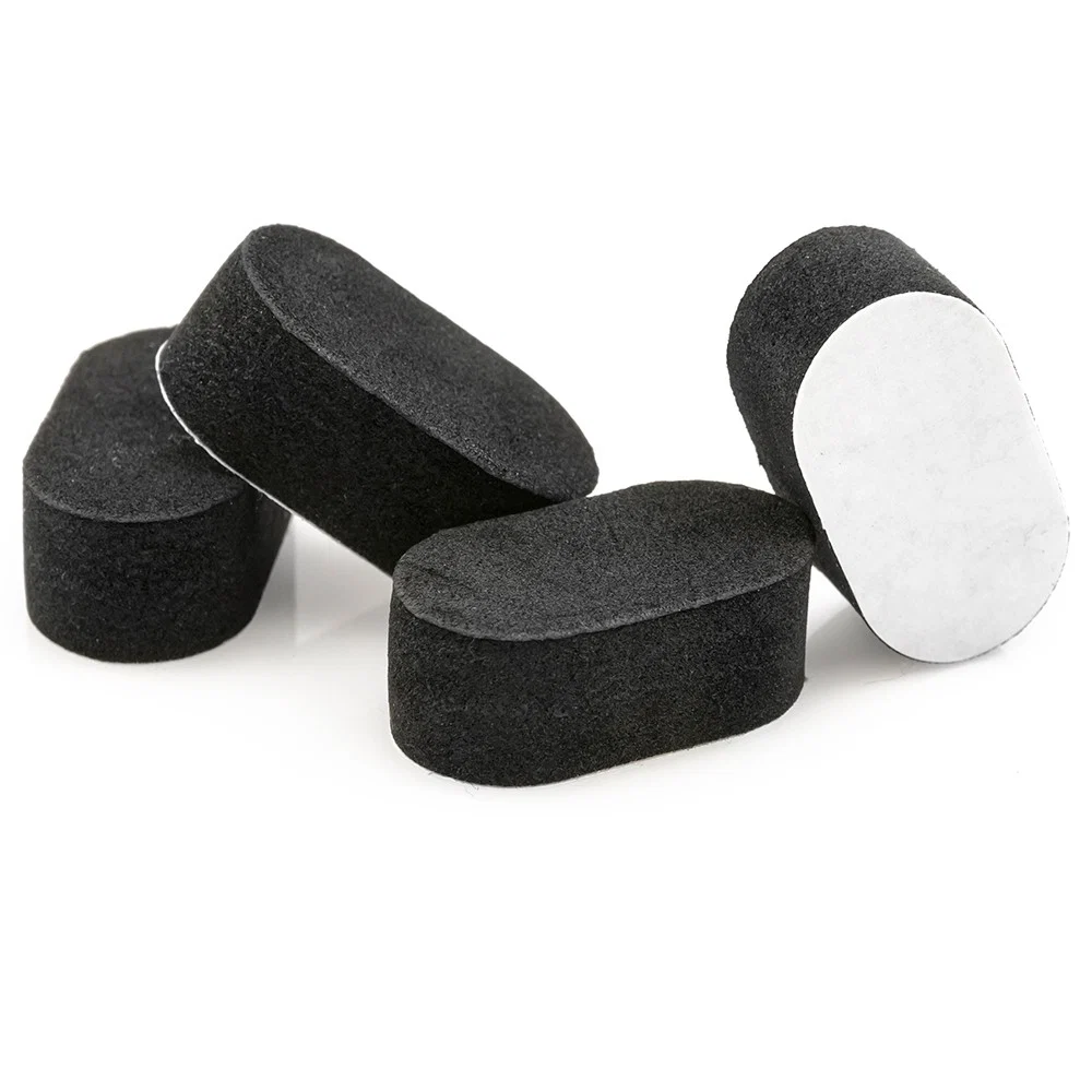 Neoprene Landing Pads (5 Pack) - Choose Color — Black