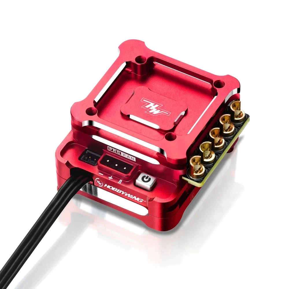 HobbyWing XeRun XD10 Pro Surface ESC for 1/10th Racing/Drift Cars - Choose Color — Red