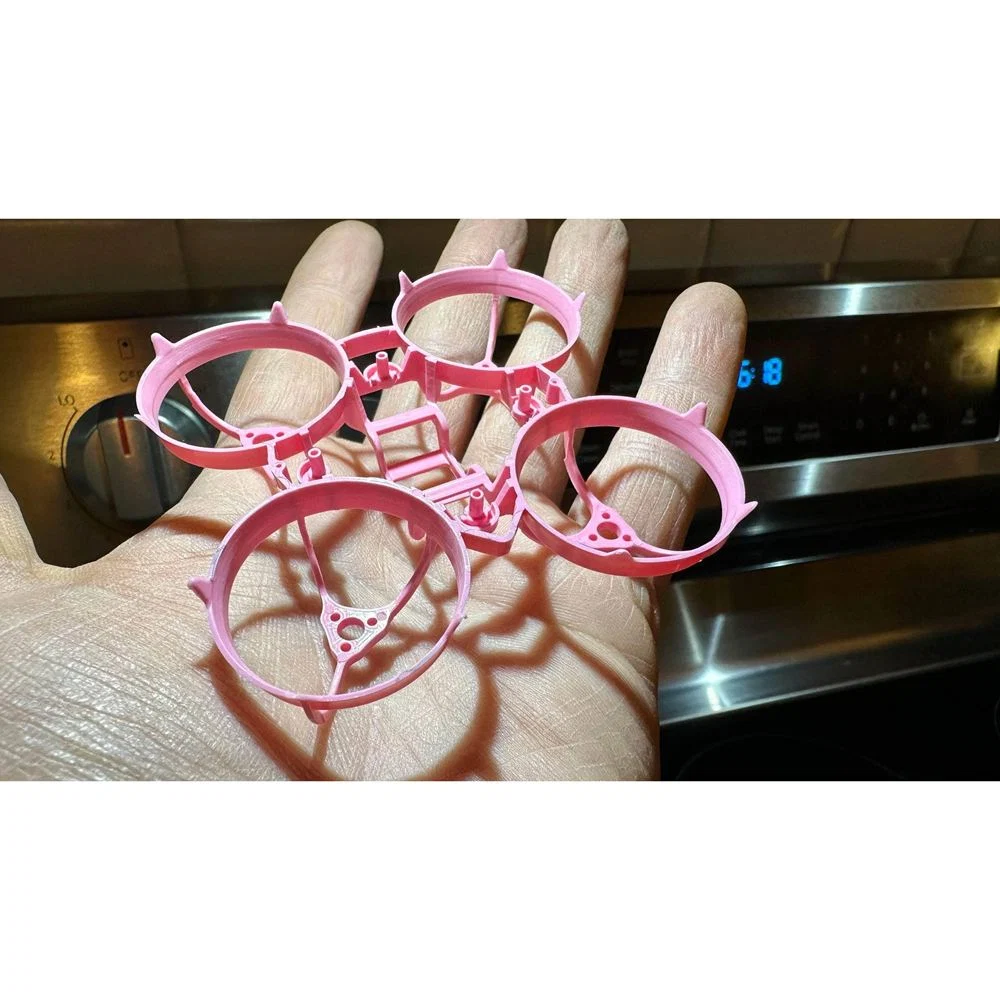 WeBleedFPV - The Crown FPV 65mm Whoop Frame - Choose Color — Pink