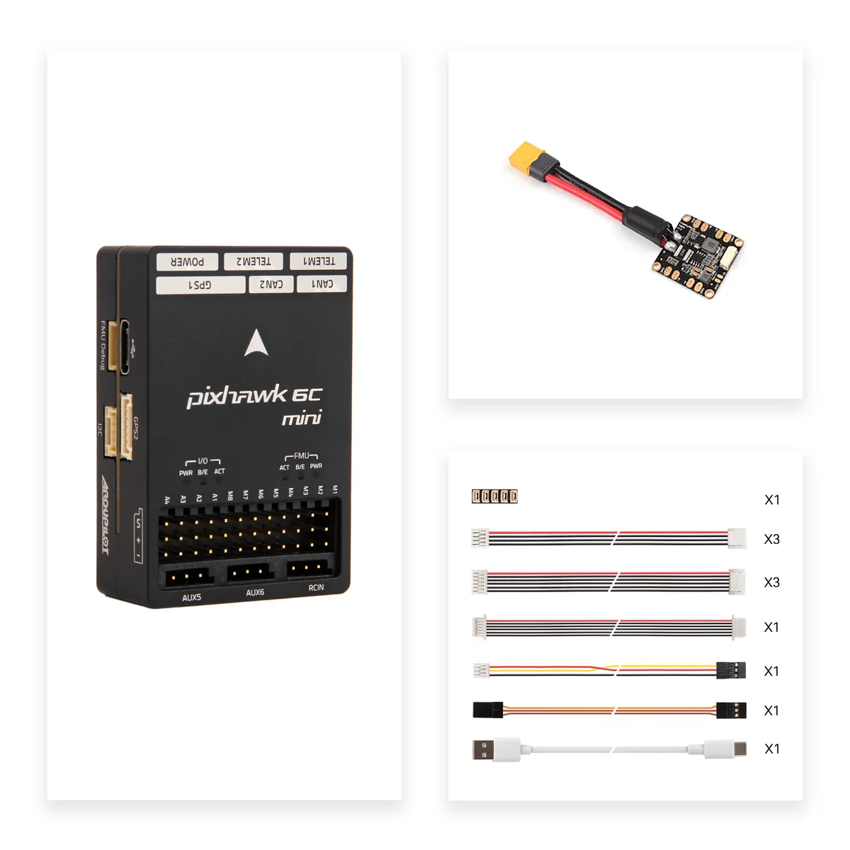 Pixhawk 6C Mini — Pixhawk 6C Mini Model-B / PM06