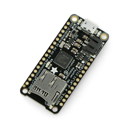 Feather M0 Adalogger z czytnikiem microSD - zgodny z Arduino - Adafruit 2796