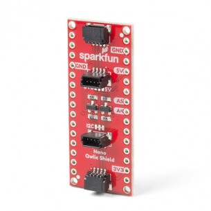 SparkFun Qwiic Shield - Nakładka ze złączami Qwiic dla Arduino Nano