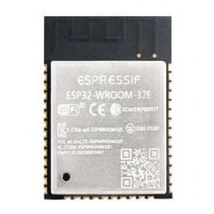 Moduł IoT ESP32-WROOM-32E 32MBit (4MB)