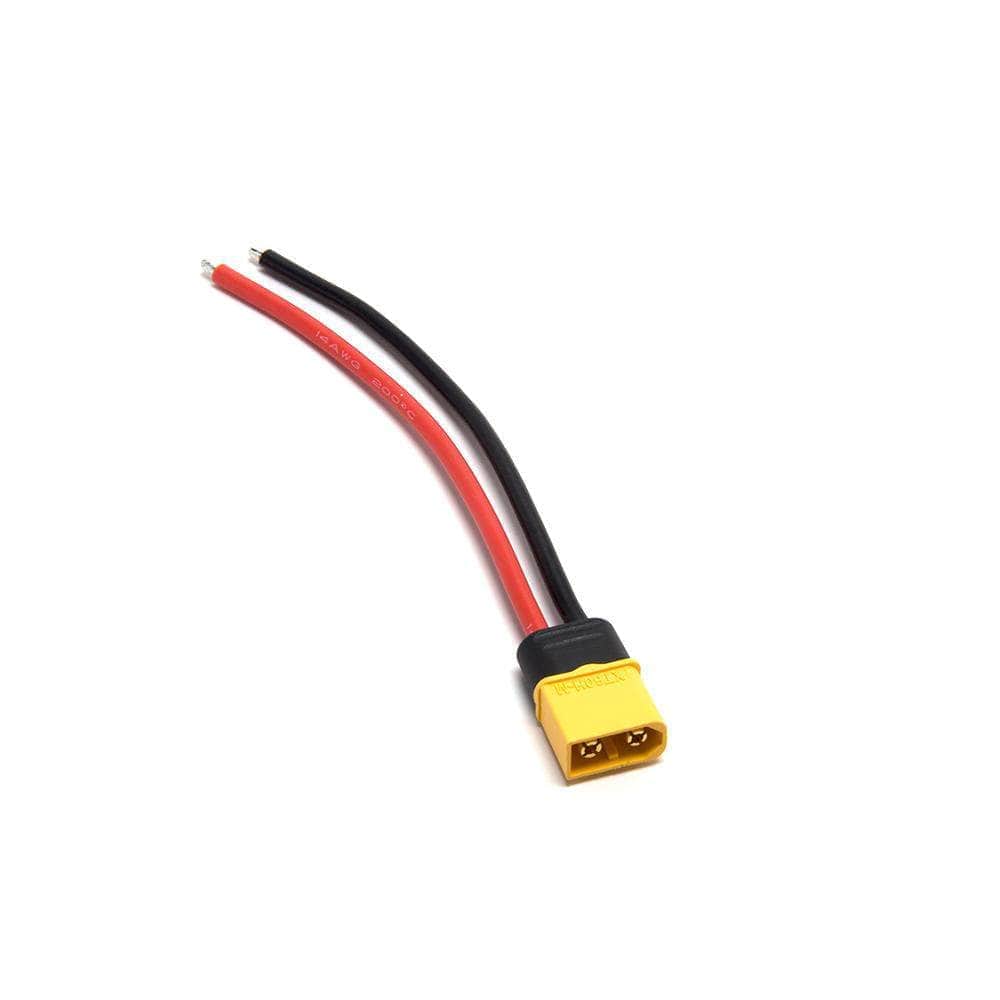 XT60 Pigtail 14AWG 4" - Choose Your Version — Yellow/Black / XT60H